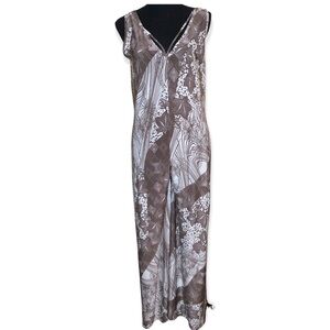 Attitudes by Renee wide leg jumpsuit